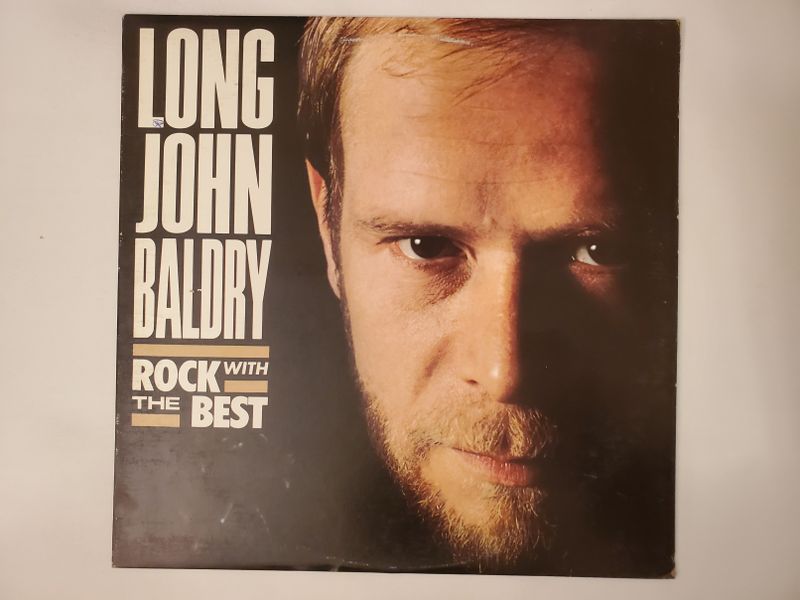 Long John Baldry Rock with the Best vinyl record